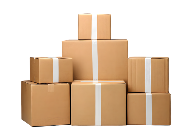 krabice na stěhování
